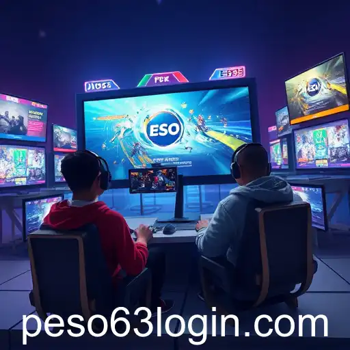 The Virtual Playgrounds of peso63